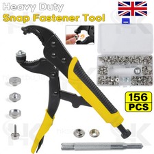 156pc Heavy Duty Snap