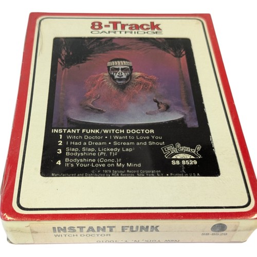 Sealed instant funk witch - instant,