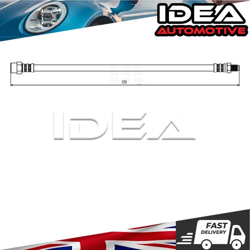 Brake hose front - front, idea