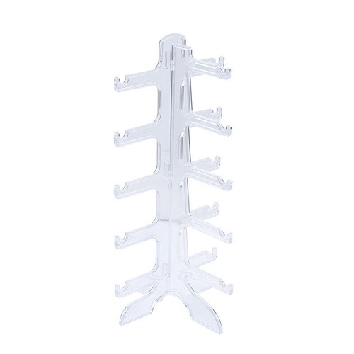 Clear sunglasses stand - clear,