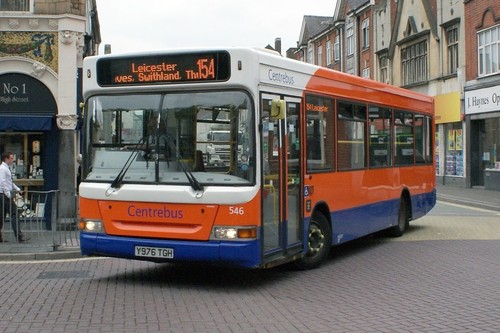 Centrebus 546 loughborough - centrebus,
