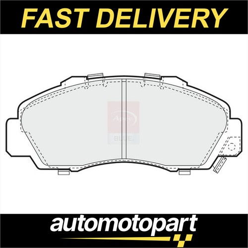 Apec blue brake pads set - brake,