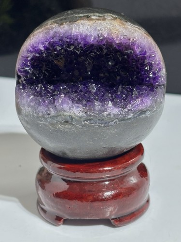 189g amethyst crystal ball - 189g,