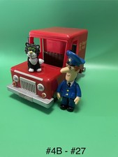 Postman Pat Toys Delivery Van