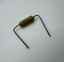 NOS Mullard Mustard Capacitor