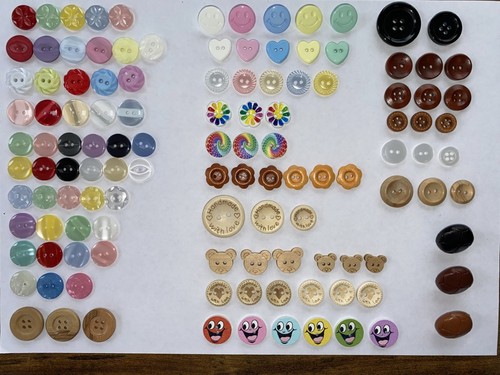Baby buttons choice of - ,