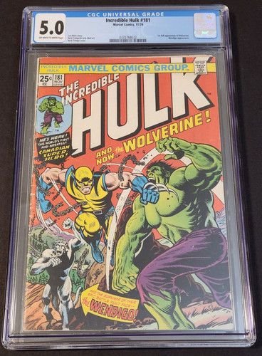 Incredible hulk 181 - incredible, #181