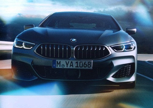 Bmw series gran coupe - bmw, 8