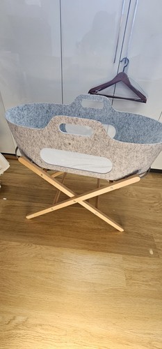 Snuzbaskit light grey with - snuzbaskit,