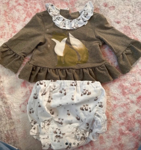 Foque fox set - &, bloomers