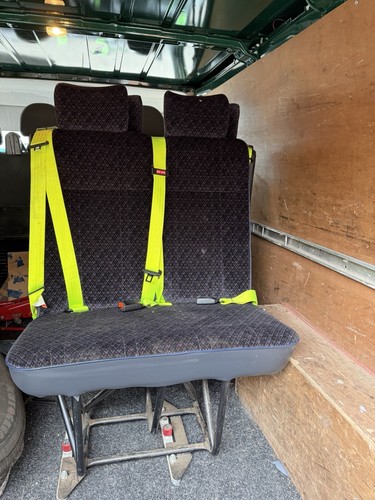 Rear van seats - van,