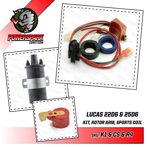 Powerspark electronic ignition - powerspark,