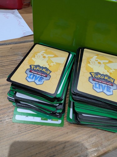 Pokemon tcg unused code cards - pokemon,