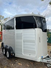 Ex Demo Ifor Williams HBX 511 - silver - Horse Box Trailer