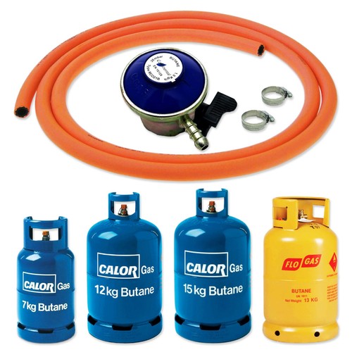 Butane 21mm clip regulator - butane,