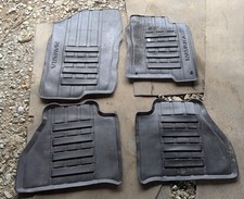 Genuine Nissan Navara Double Cab D23 2014-2023 Rubber Floor Mats Original OEM