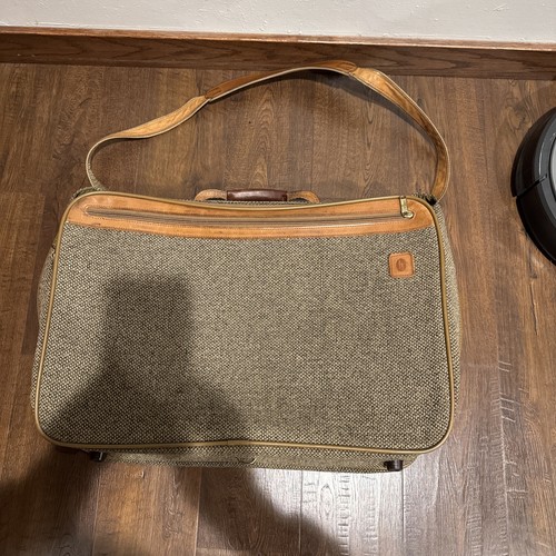 Hartmann vintage tweed leather - tweed,