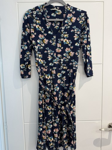 Woolovers navy long - , sleeve