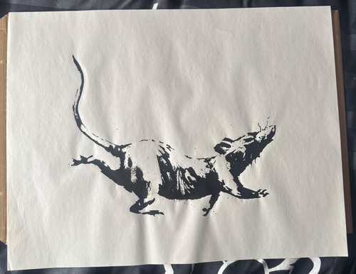 Banksy screen print - , gdp
