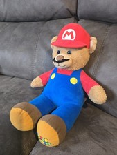 Super Mario Build A Bear Teddy