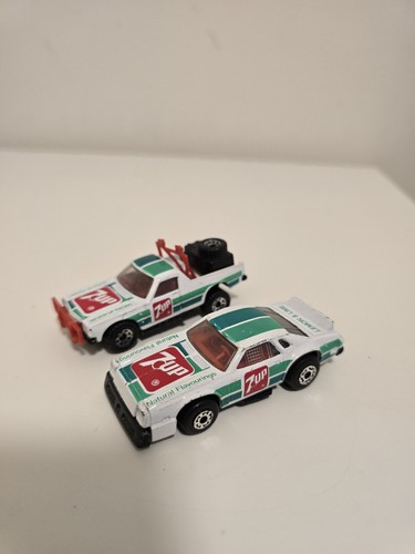 Matchbox 7up chey pro stocker - 7up,
