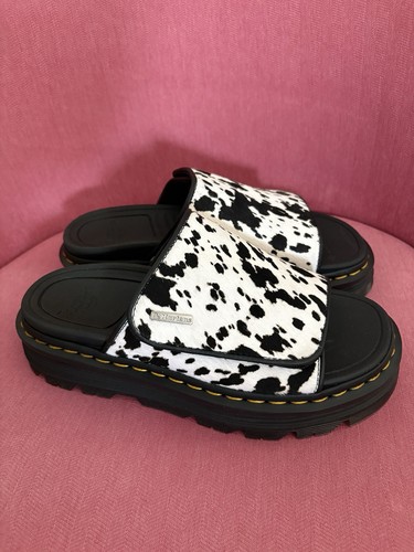 Martens zebzag slide cream - martens,