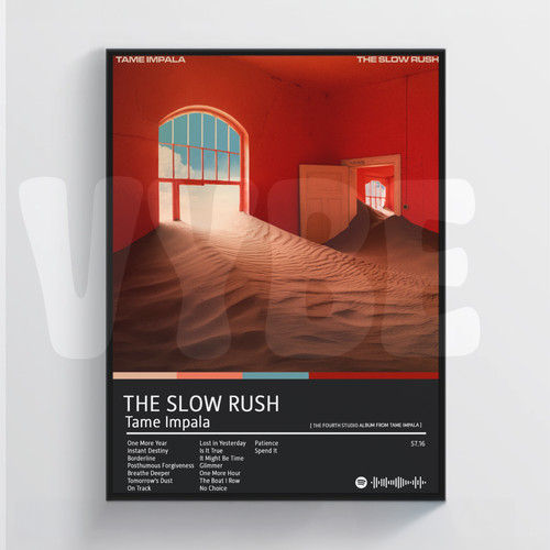 Tame impala the slow rush - the,