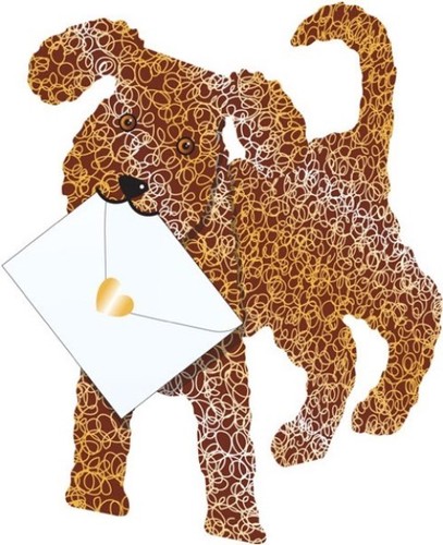 Cockapoo special delivery - cockapoo, 3d