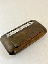 Antique Wooden Snuff Box Circa