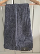 Moss Bros Men's Seersucker