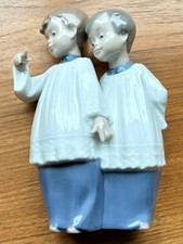 Nao by Lladro Two Choir Boys