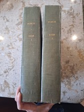 Punch Magazine 1928 Bound