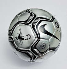 Chrome Scorpion Soccer ball