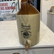 Cider Flagon Vintage Handmade