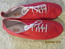 Jazz Dance shoes, NEW, Red