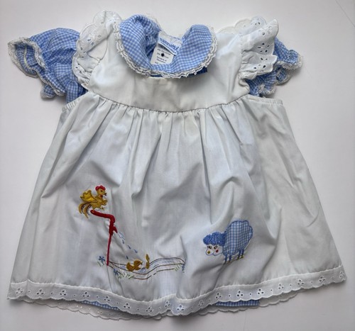Nannette rooster lamb eyelet - nannette,