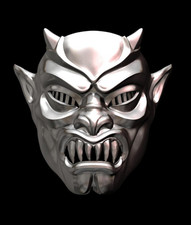 DEMONS MOVIE  Helmet 3D