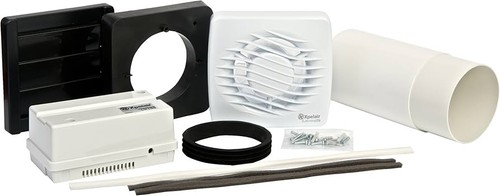 Xpelair 100mm low - xpelair, voltage
