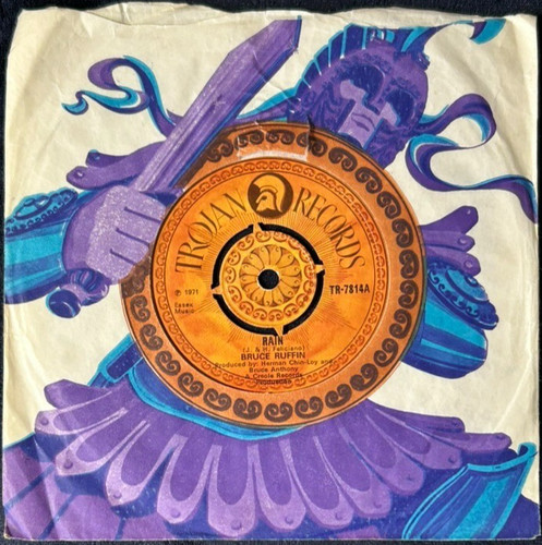 Bruce ruffin rain - bruce, single