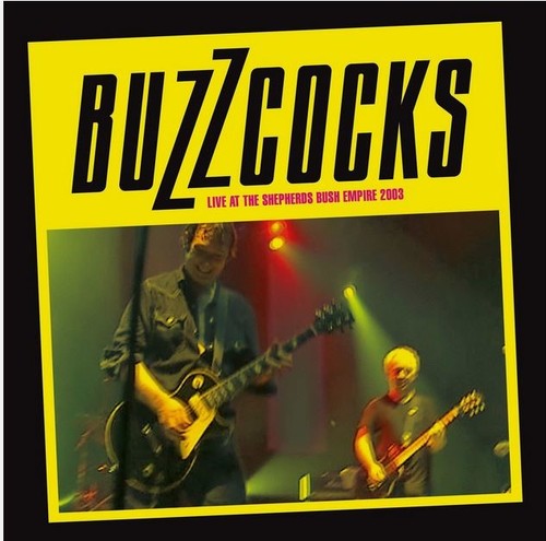 Buzzcocks live at the - lp-buzzcocks,