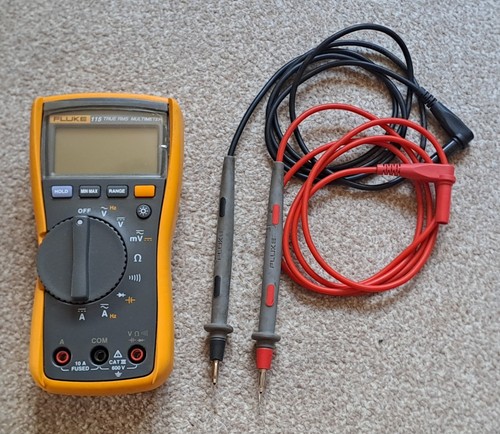 Fluke 115 true - 115, handheld