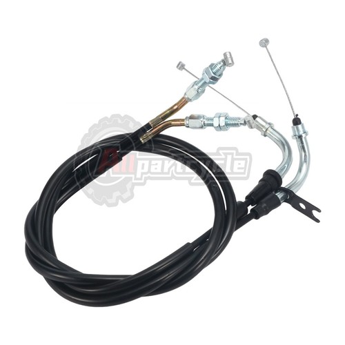Throttle cable set - cable, for