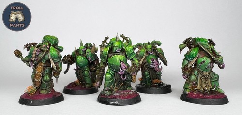 Plague marines death guard - 5,