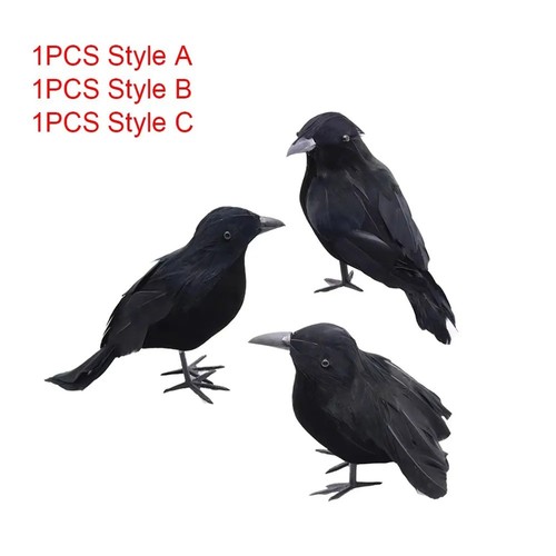 Halloween black crow raven - halloween,