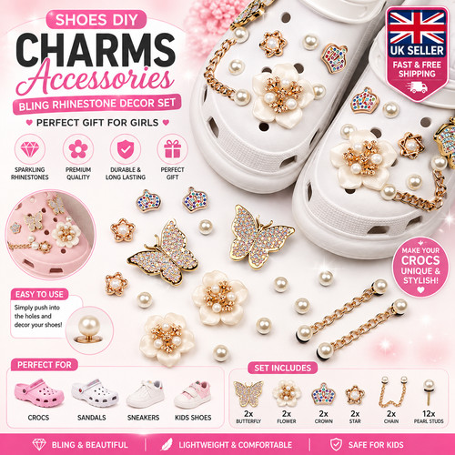 Shoes diy charms accessories - diy,