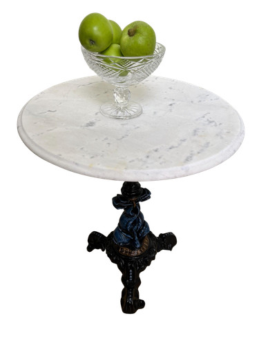 Cast iron hand painted