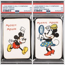 MICKEY MOUSE + MINNIE MOUSE c