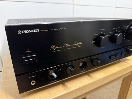 Pioneer 656 reference stereo - pioneer,