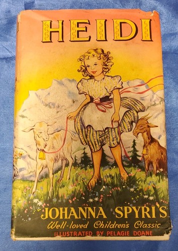 Heidi johanna spyri book - spyri,