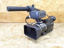 Sony HVR-A1J Black Camcorder Video Camera HDV 1080i DVCAM DV 10x Zoom Japanese